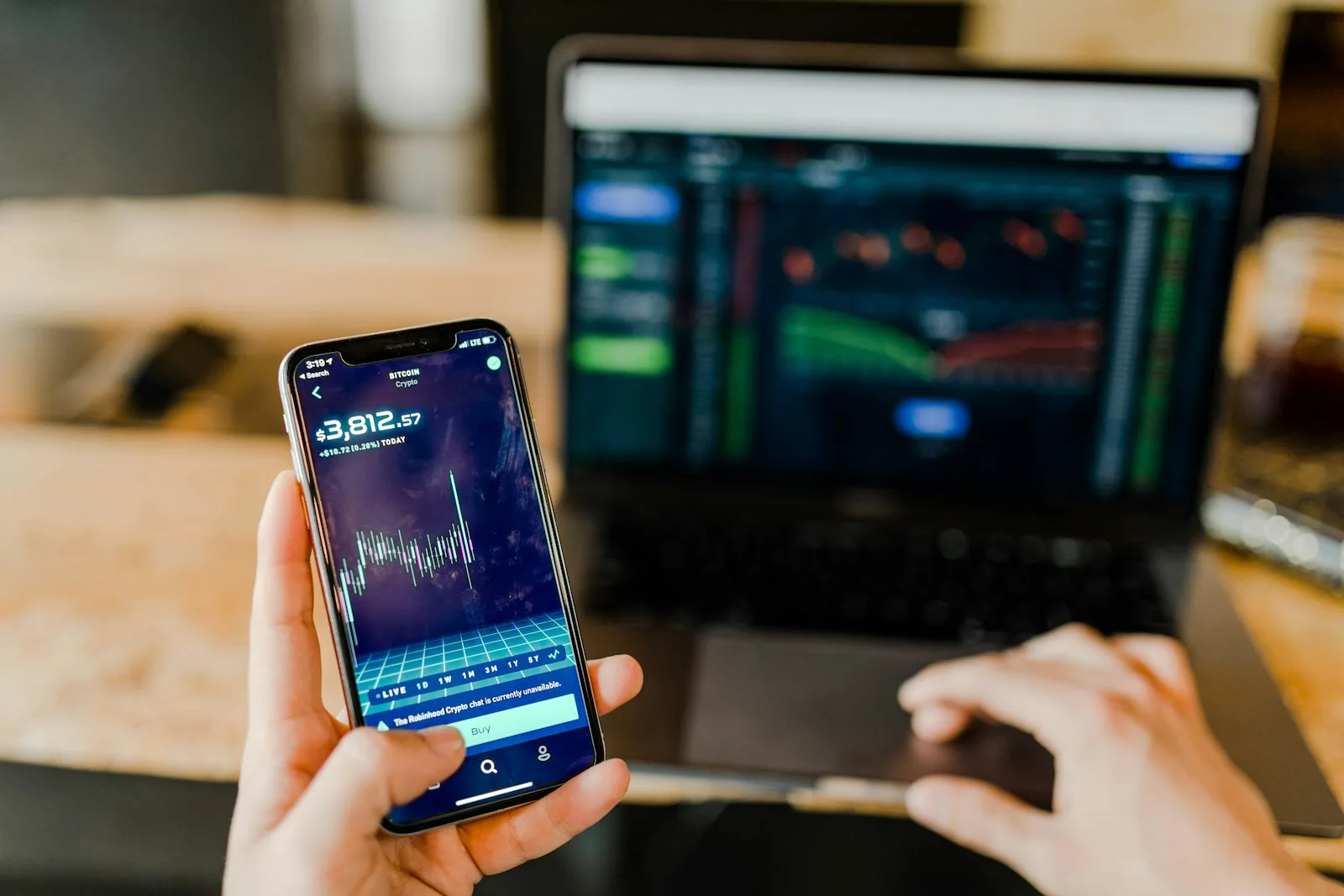 Photo of a person altering their investment portfolio