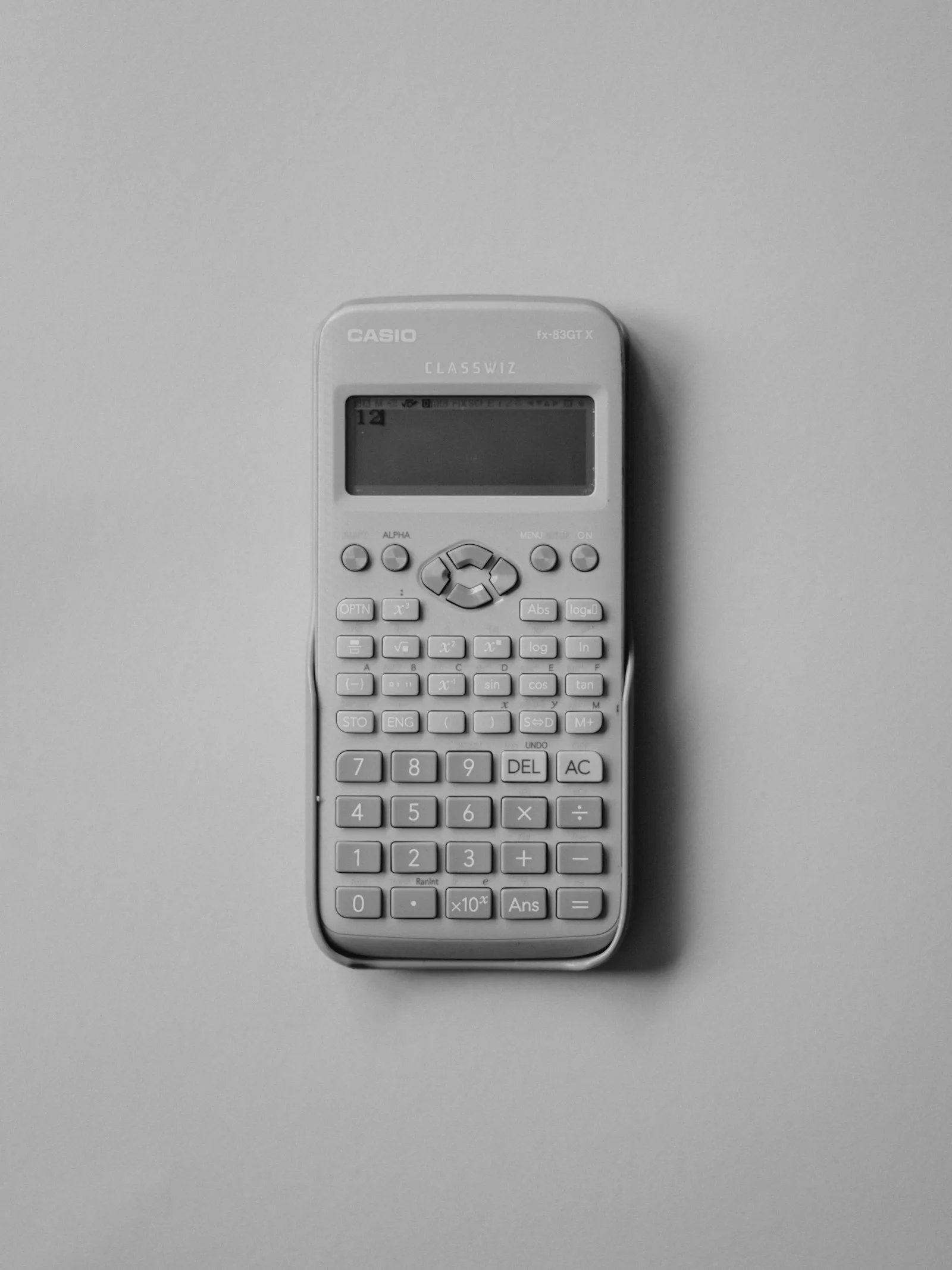 A scientific calculator
