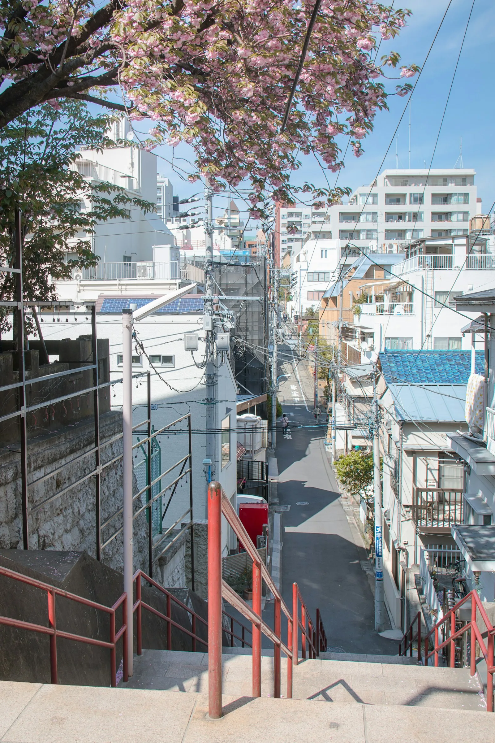 Image of houses in Tokyo